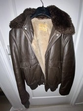 Blouson bombardier cuir d'occasion  Saint-Germain-en-Laye