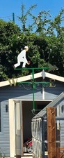 Vintage weathervane bowling for sale  NORTHAMPTON