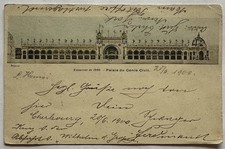 Ansichtskarte palais genie gebraucht kaufen  Regenstauf