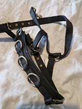 Black lunging cavesson for sale  MATLOCK