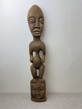 Vtg hand carved for sale  Rosholt
