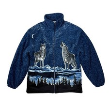 Vintage wolf graphic for sale  TELFORD