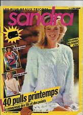 Livre catalogue tricot d'occasion  Thuré