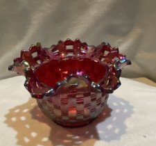 Vtg fenton ruby for sale  Hudsonville