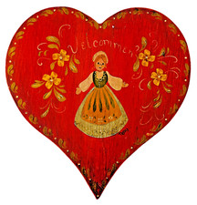 Rosemaling hand painted for sale  Scottsdale