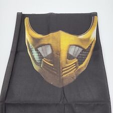 Mortal Kombat 11 Máscara Facial Pescoço Gaiter GameStop Bônus de Pré-venda  comprar usado Mortal Kombat 11 Máscara Facial Pescoço Gaiter GameStop Bônus de Pré-venda  comprar usado  Enviando para Brazil
