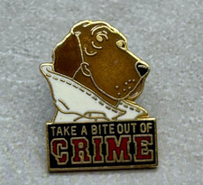 Vintage mcgruff crime for sale  Bow