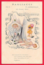 Pagliacci leoncavallo illustra usato  Fossano