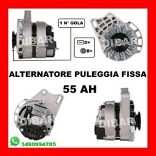 Alternatore 55ah fiat usato  Bari