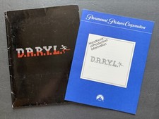 Usado, D.A.R.Y.L. Kit de imprensa original com 9 fotos de filmes BARRET OLIVER, MICHAEL McKean comprar usado  Enviando para Brazil