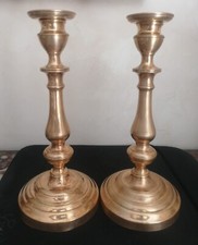 Paire chandeliers cuivre d'occasion  Annecy