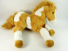 Usado, Bicho de pelúcia cavalo pinto médio-grande 20 polegadas marrom branco comprar usado  Enviando para Brazil