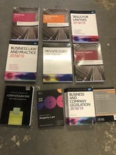 bundle law books for sale bundle law books for sale NOTTINGHAM