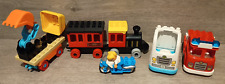 Lego duplo vehicles for sale  AMMANFORD
