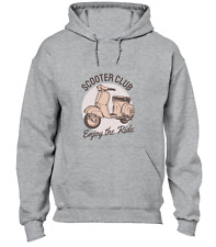 Scooter club hoody for sale  SALE