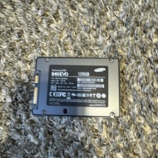 Samsung 840 EVO 120GB SSD MZ-7TE120 SATA 2.5" Unidade de Estado Sólido USADA Frete Grátis comprar usado  Enviando para Brazil