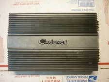 Cadence A5000+hc OLD SKOOL ZED 300WRMS 2CH AMP, EUA!!! comprar usado  Enviando para Brazil