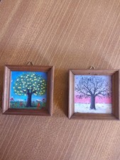 Miniaturbilder sommer winter gebraucht kaufen  Rathenow