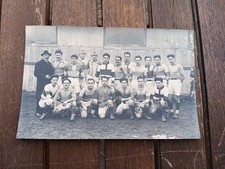 Cpa photo rugby d'occasion  La Roche-sur-Yon