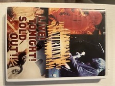 NIRVANA Live In Concert Tonight Sold Out DVD Kurt Cobain Dave Grohl RARE OOP HTF comprar usado  Enviando para Brazil