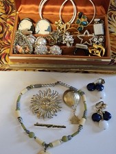 Lote bisutería vintage pequeña y linda 24 piezas. Bonitos anillos y más segunda mano  Embacar hacia Mexico