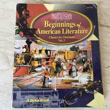 Abeka beginnings american for sale  Royston