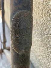 Vélo ancien plaque d'occasion  Brives-Charensac