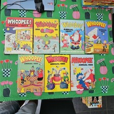 Whoopee annuals 1977 for sale  CHIPPENHAM