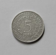 Brd 1958 silberadler gebraucht kaufen  Hördt