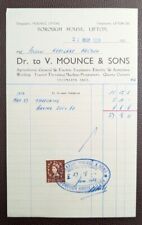 1954 mounce sons for sale  HASTINGS