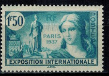 Timbre poste exposition d'occasion  Mormant