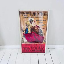 Vintage framed matador for sale  LEEDS