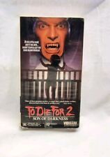 To Die For 2: Son of Darkness VHS comprar usado  Enviando para Brazil