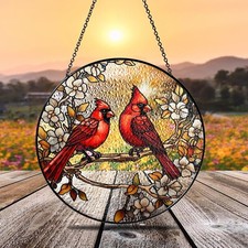 7.8 cardinals suncatcher for sale  Perth Amboy