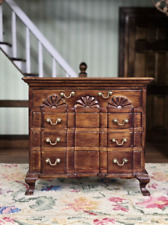 Cômoda esculpida vintage artesanal miniatura casa de bonecas Chippendale ASSINADA comprar usado  Enviando para Brazil