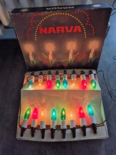 Ddr narva lichterkette gebraucht kaufen  Erfurt