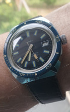 Timex watch diver for sale  BIRMINGHAM
