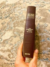 Ryrie niv study for sale  Apopka