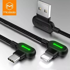 Microcabo MCDODO 90 graus ângulo reto para iPhone tipo C carga rápida 0,5 m - 3 m comprar usado  Enviando para Brazil