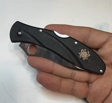 Spyderco folding knife for sale  Santa Ana