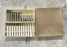 solid silver canteen cutlery for sale  BRECON