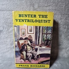 Bunter ventriloquist frank for sale  COLWYN BAY
