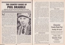 Country books phil for sale  SHREWSBURY