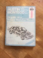 Austin montego haynes for sale  HIGHBRIDGE