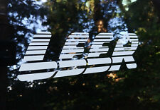 Leer decal vinyl for sale  Bellingham