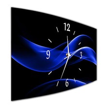 Wanduhr 50x25cm leises gebraucht kaufen  Berlin
