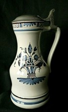 Pichet bière faïence d'occasion  Châteaudun
