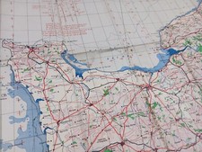 Ww2 raf map for sale  IPSWICH