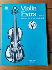 Violin extra book for sale  TODMORDEN