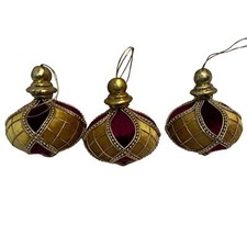 Christmas ornaments elegant for sale  Fenton